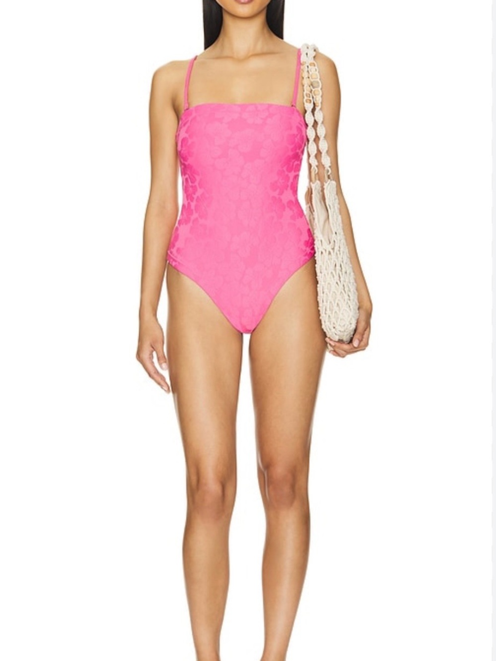 l*space Pink One-Piece Swimsuit